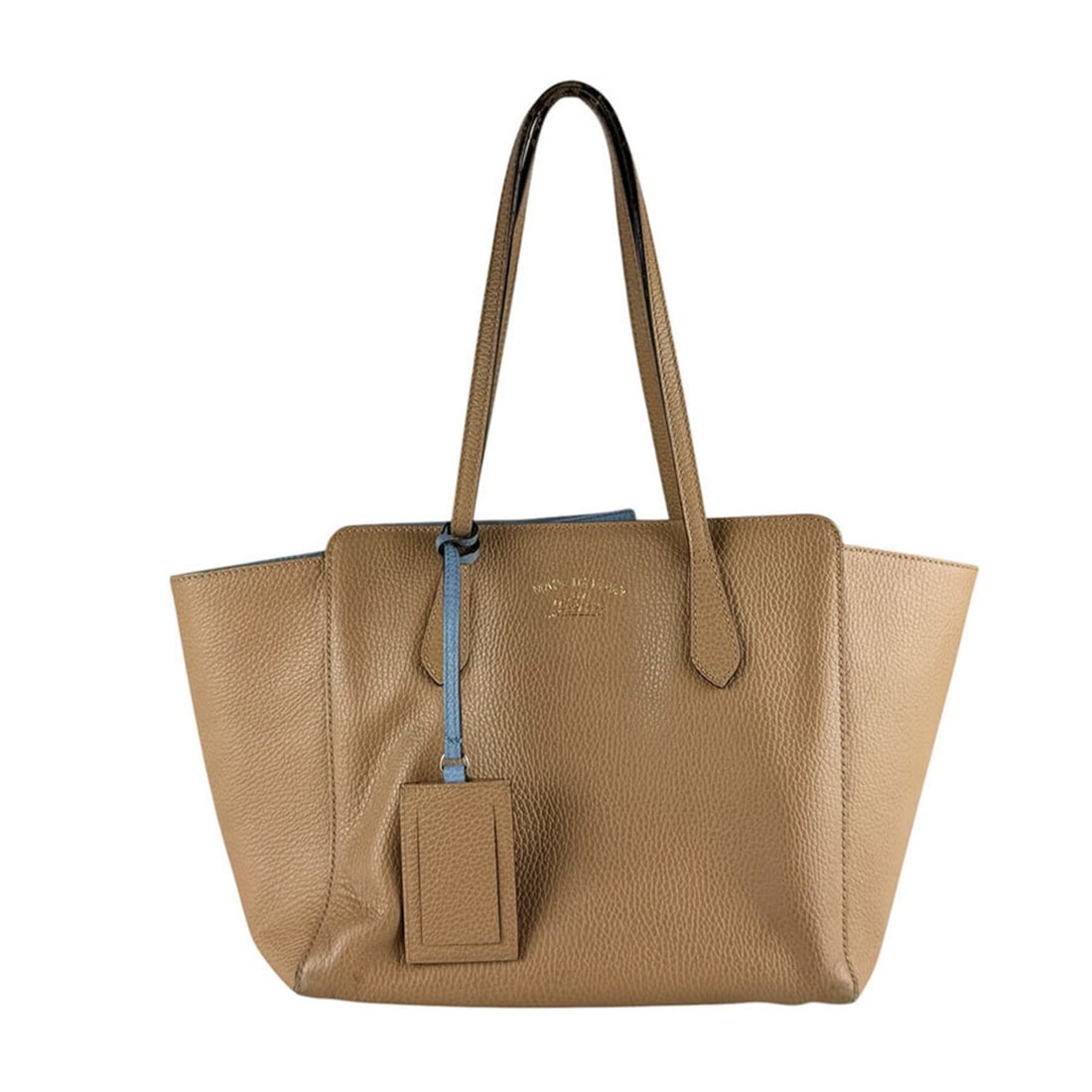 Gucci GUCCI handbag, leather, beige and light blue, women's, 354408 z10255: --- Catalog ---Category: SizeSize (HxWxD): 34cm x 43cm x 15cm / 13.38'' x 16.92'' x 5.9''Category: DesignType: HandbagColor: Beige, Light blueGender: WomenMaterial: Leather Category: GeneralMPN: 35440