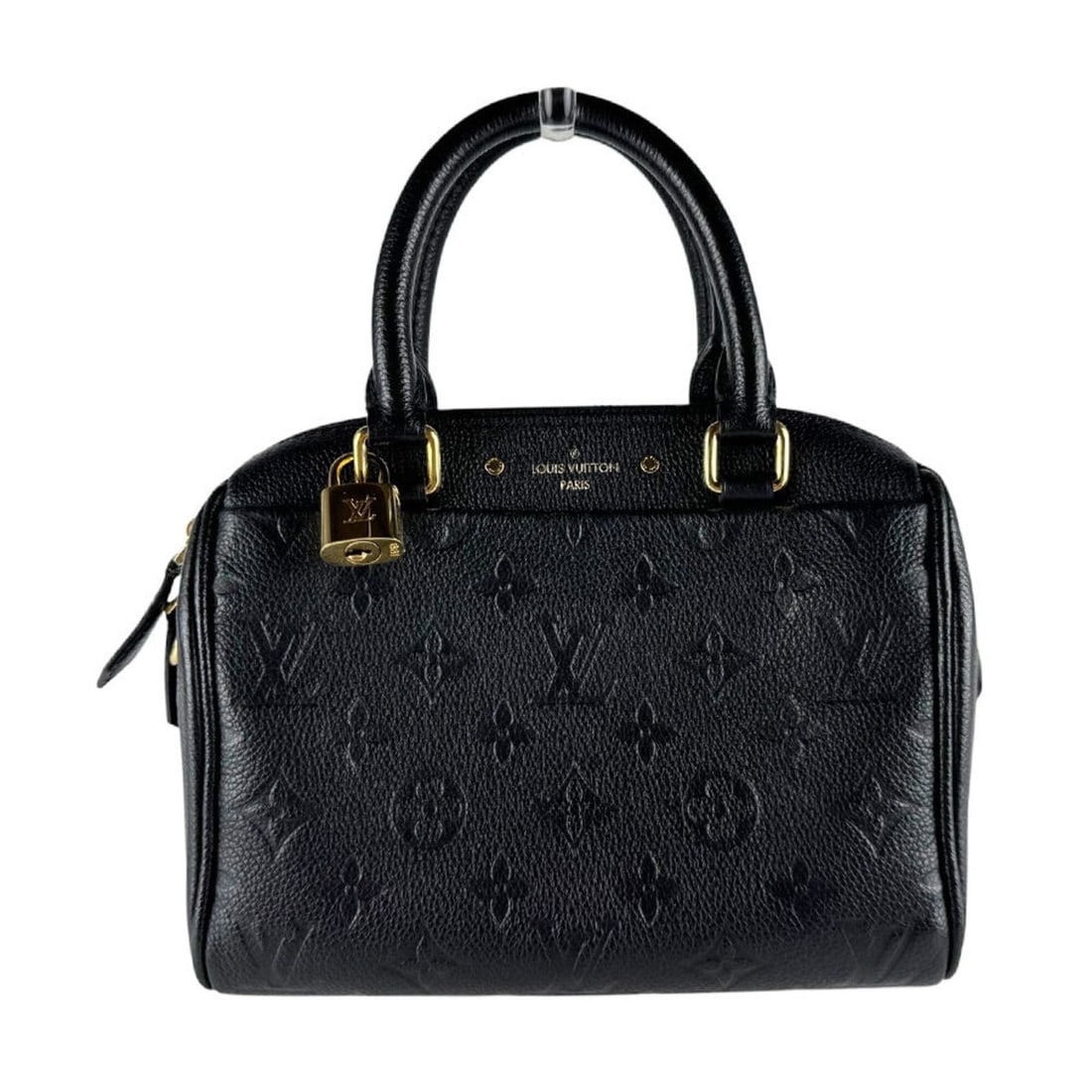 Louis Vuitton LOUIS VUITTON Handbag Shoulder Bag Monogram Empreinte Speedy Bandoulière 20 Noir: --- Catalog ---Category: SizeSize (HxWxD): 15cm x 20cm x 12cm / 5.9'' x 7.87'' x 4.72''Category: DesignType: Handbag, Shoulder bagColor: NoirGender: WomenMaterial: Monogram Empreinte Category: General