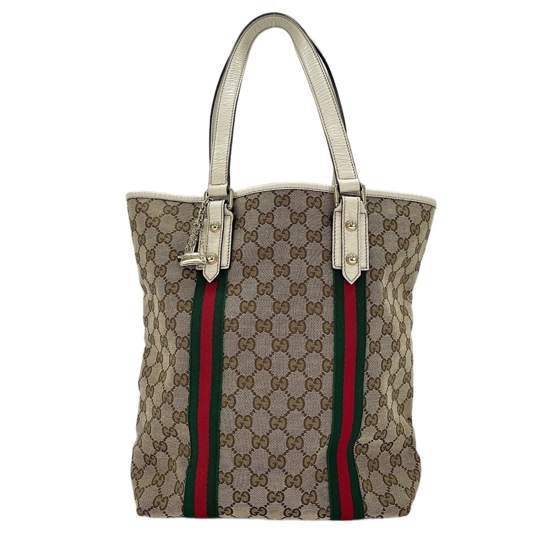 Gucci Sherry Line Handbag, Beige: --- Catalog ---Category: SizeSize (HxWxD): 30cm x 34cm x 12cm / 11.81'' x 13.38'' x 4.72''Category: DesignType: HandbagColor: BeigeGender: WomenCategory: GeneralLine: Sherry LineBrand: Gucci--- Item L