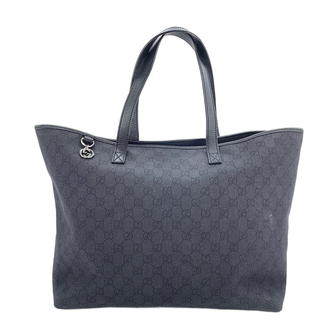 Gucci tote bag, black: --- Catalog ---Category: SizeSize (HxWxD): 30cm x 36cm x 12cm / 11.81'' x 14.17'' x 4.72''Category: DesignType: Tote bagColor: BlackGender: Women,MenCategory: GeneralBrand: Gucci--- Item List ---Secti