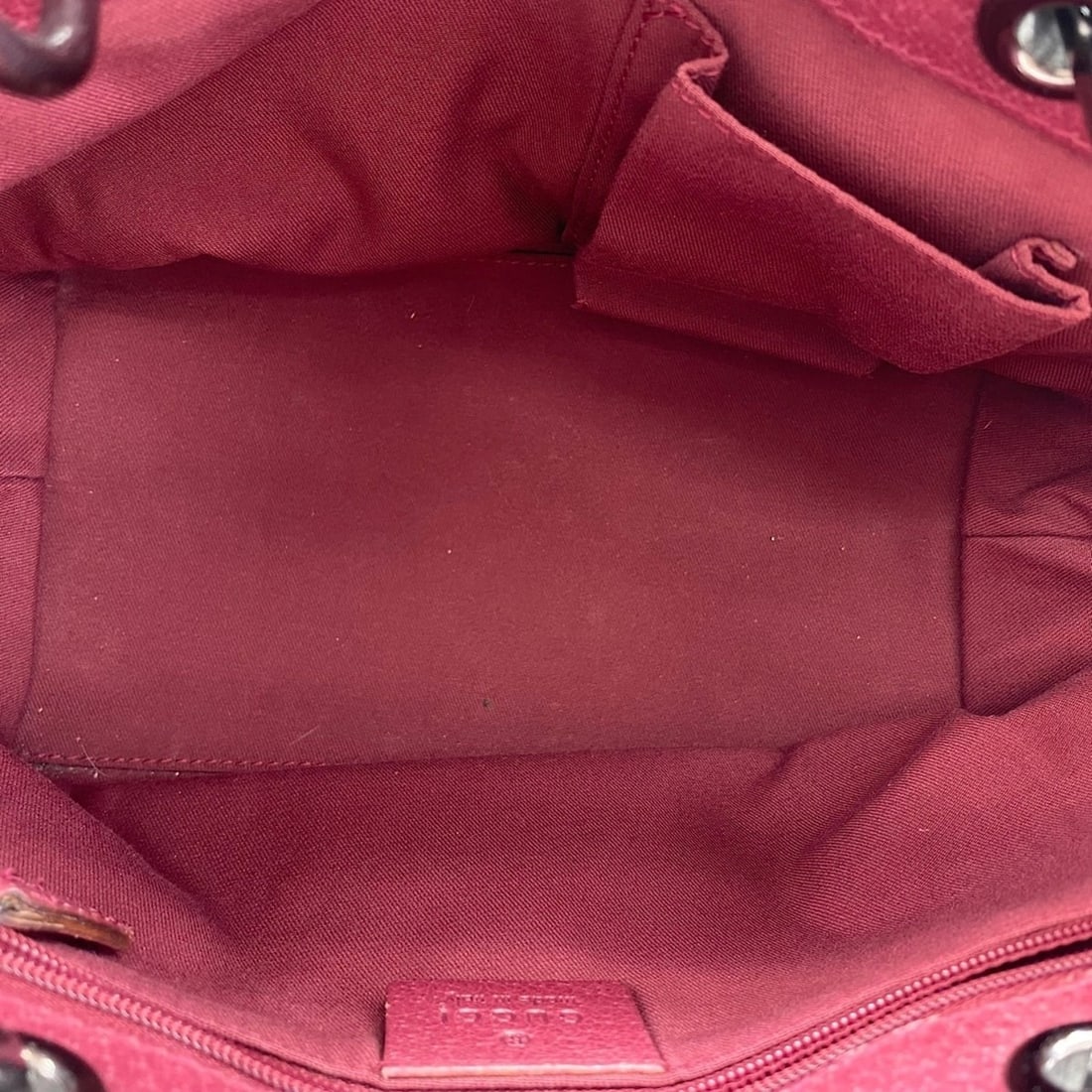 Gucci handbag, beige - 11