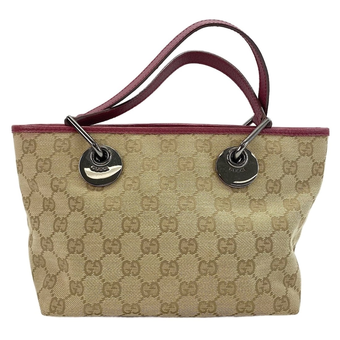 Gucci handbag, beige: --- Catalog ---Category: SizeSize (HxWxD): 16cm x 20cm x 11cm / 6.29'' x 7.87'' x 4.33''Category: DesignType: HandbagColor: BeigeGender: WomenCategory: GeneralBrand: Gucci--- Item List ---Section: Con