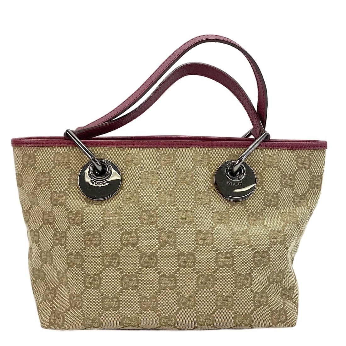 Gucci handbag, beige - 2