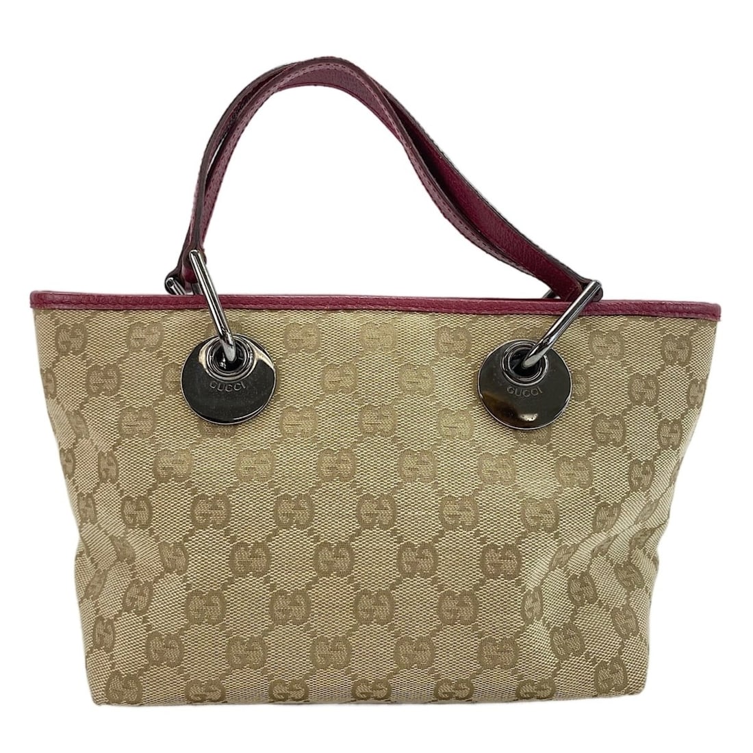 Gucci handbag, beige - 3