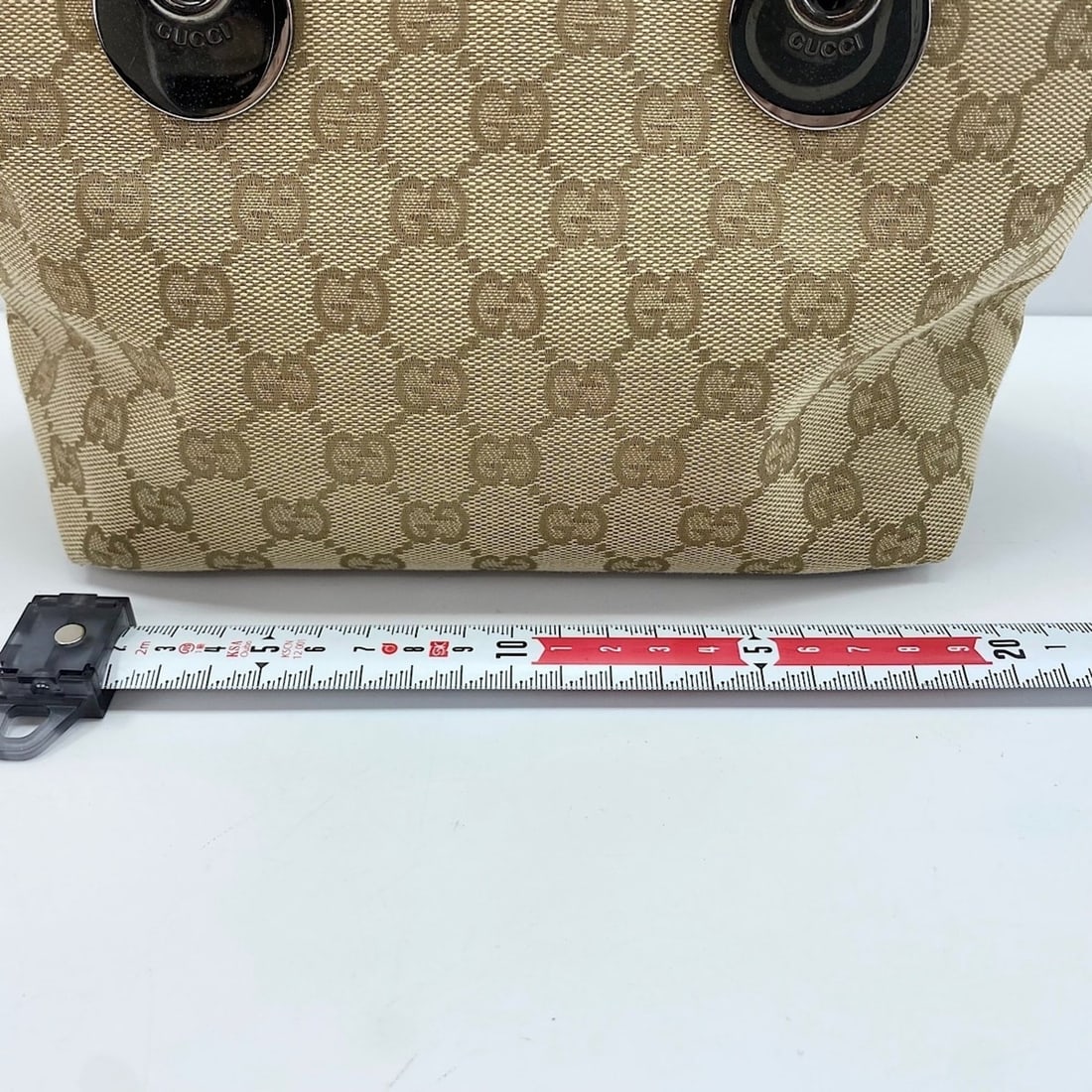Gucci handbag, beige - 4