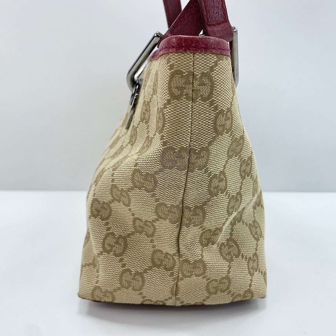 Gucci handbag, beige - 5