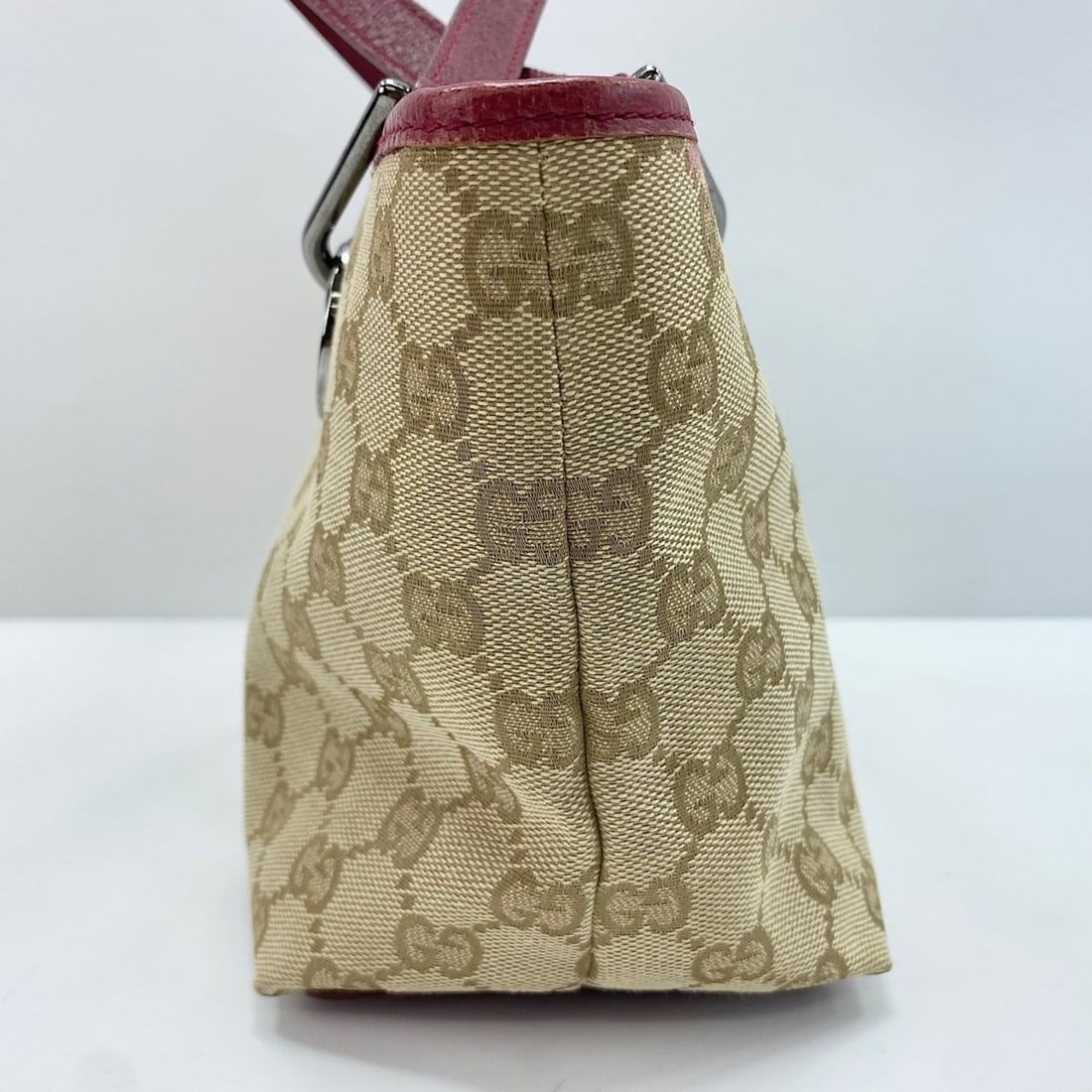 Gucci handbag, beige - 6