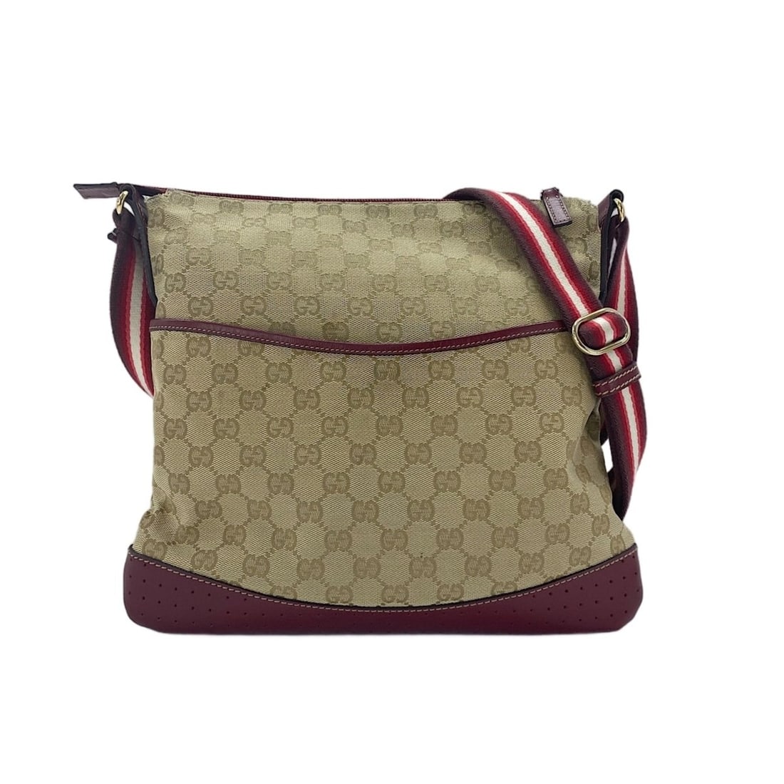 Gucci shoulder bag, red (1 of 2)
