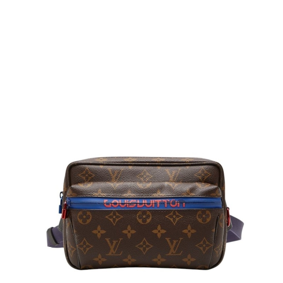 Louis Vuitton Monogram Kim Jones Body Bag Waist M43828 Brown Multicolor Leather Women's LOUIS: --- Catalog ---Category: SizeSize (HxWxD): 15cm x 22cm x 5cm / 5.9'' x 8.66'' x 1.96''Category: DesignType: Sling bagColor: Brown, Monogram, Multi-colorGender: WomenMaterial: PVC Category: GeneralMPN: