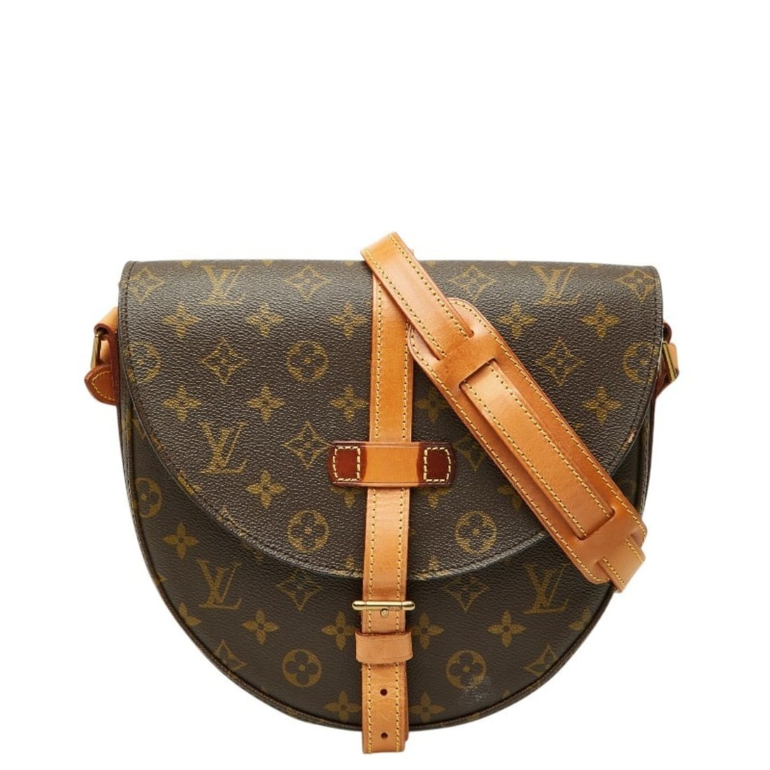 Louis Vuitton Monogram Chantilly GM Crossbody Shoulder Bag M51232 Brown Leather Women's LOUIS: --- Catalog ---Category: SizeSize (HxWxD): 23cm x 26cm x 6.5cm / 9.05'' x 10.23'' x 2.55''Category: DesignType: Shoulder bagColor: Brown, MonogramGender: WomenMaterial: PVC Category: GeneralMPN: M5123
