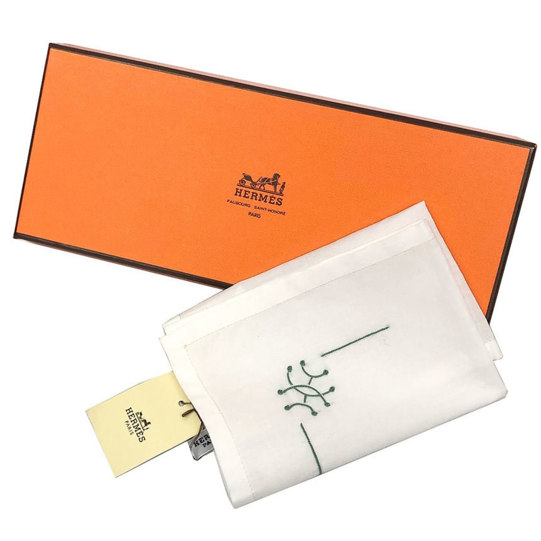 HERMES handkerchief UZBEK BRODERIE MAIN POINT DE BEAUVAIS 001530G-05 bandana, 100% cotton, white,: --- Catalog ---Category: SizeSize (LxW): 30cm x 30cm / 11.81'' x 11.81''Category: DesignType: HandkerchiefColor: WhiteGender: WomenMaterial: Cotton Category: GeneralMPN: 001530G-05Brand: Hermes--- Ite