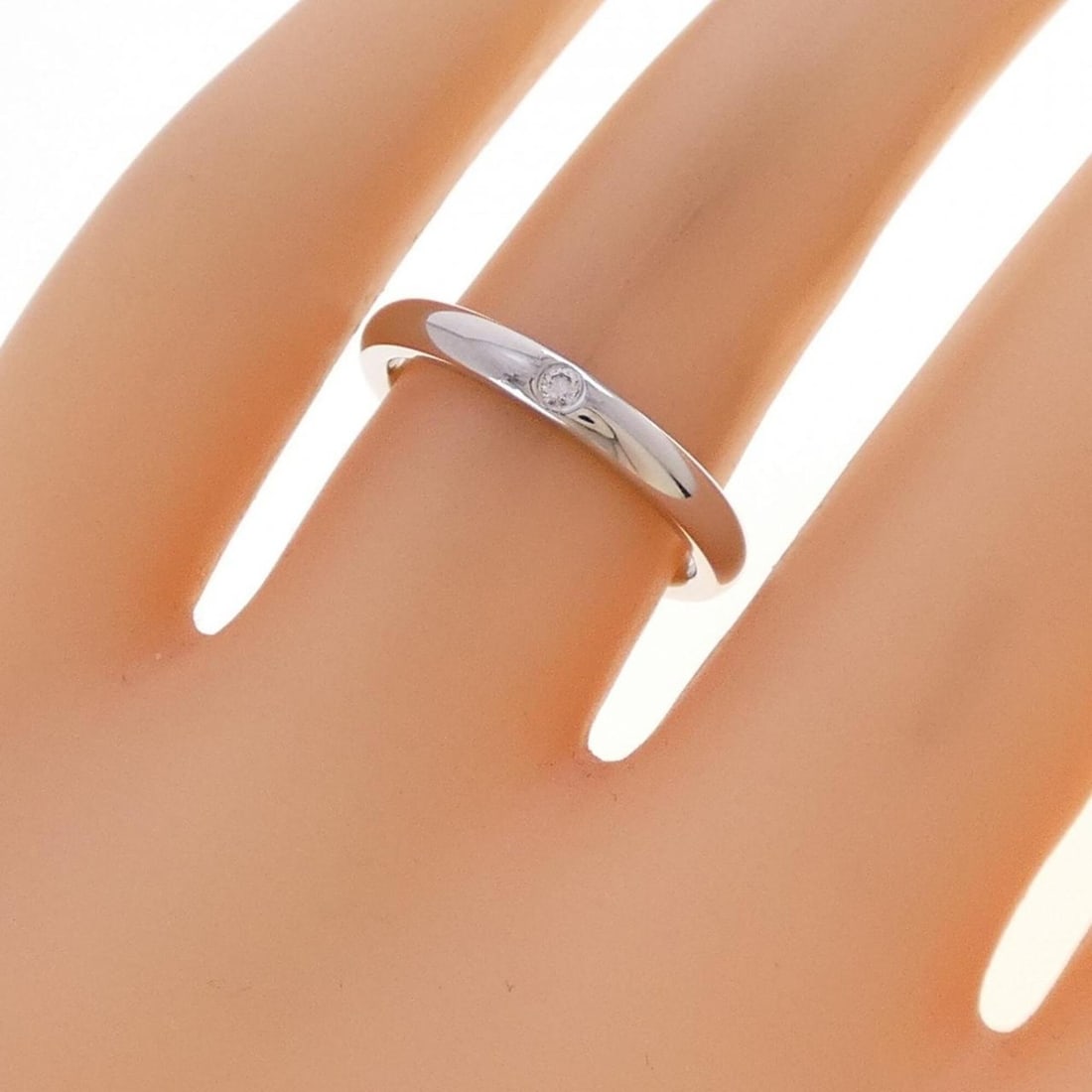 Tiffany Stacking Band Ring - 5