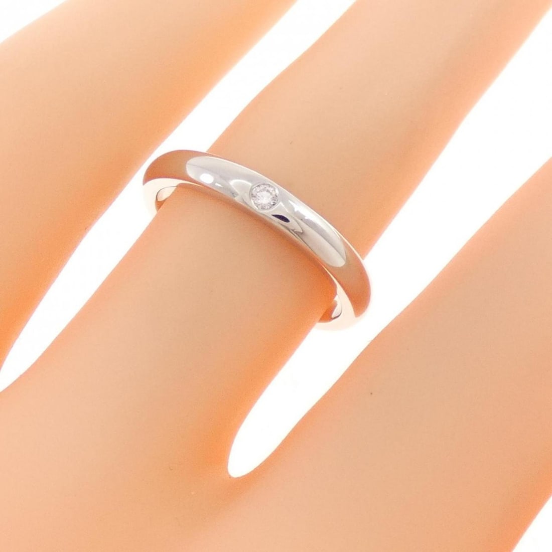Tiffany Stacking Band Ring - 5