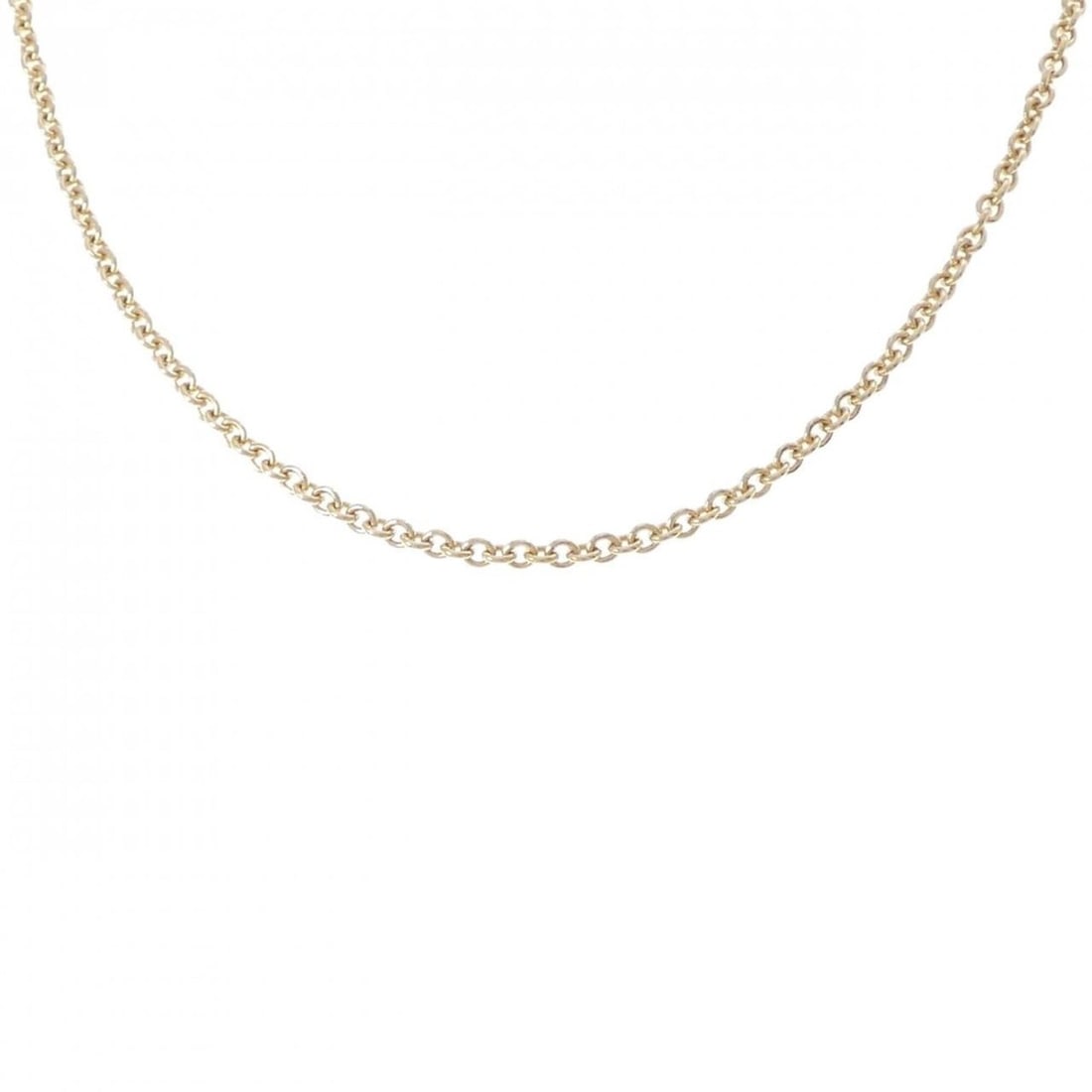 Tiffany & Co. 750YG Necklace: --- Catalog ---Category: SizeNeck Circumference: 61 cm / 24.01''Category: DesignColor: Yellow goldGender: Women,MenMaterial: Yellow gold (18K)Necklace Type: NecklaceCategory: GeneralBrand: Tiffany---