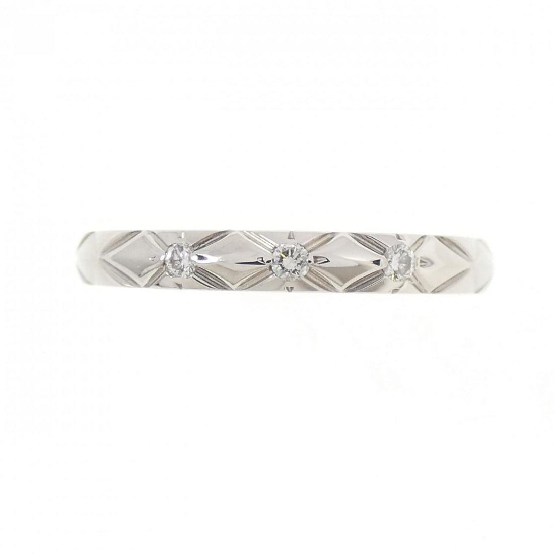 Chanel Matelassé Ring - 2
