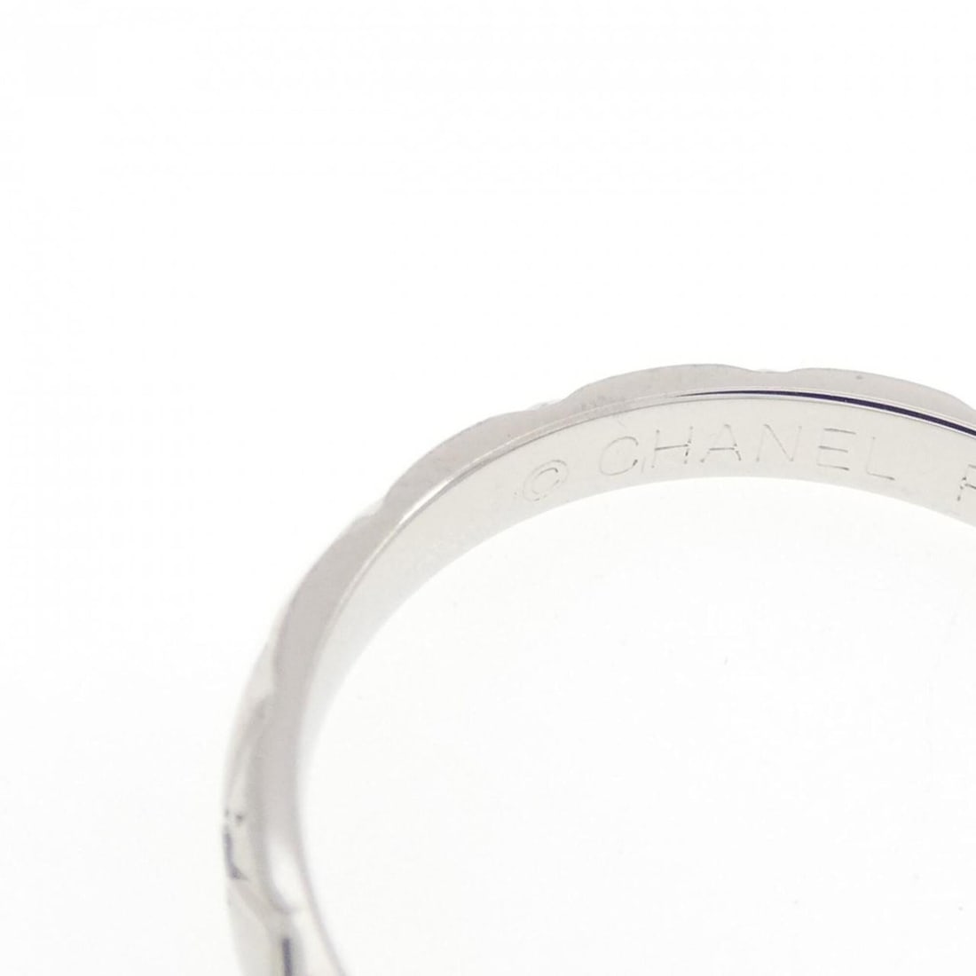 Chanel Matelassé Ring - 4