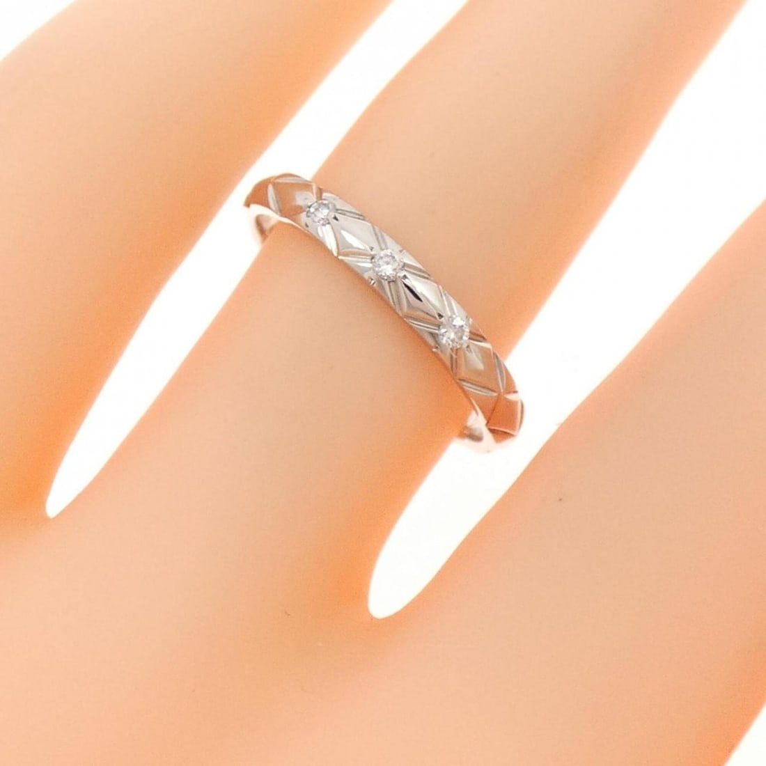 Chanel Matelassé Ring - 5