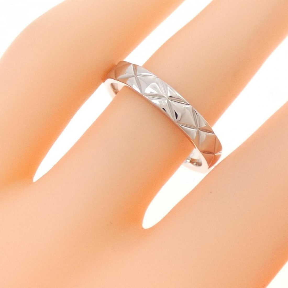 Chanel PT950 Ring - 4
