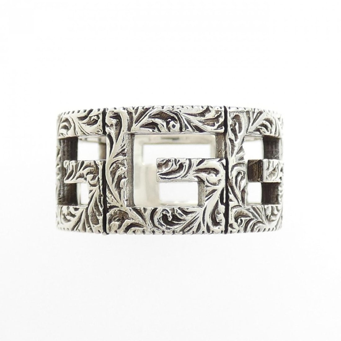 Gucci Square G Ring - 2