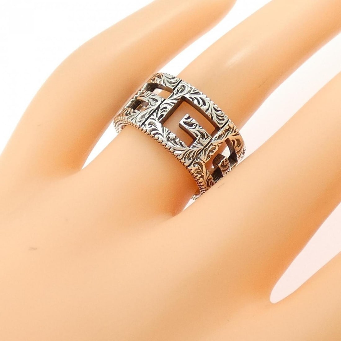 Gucci Square G Ring - 4