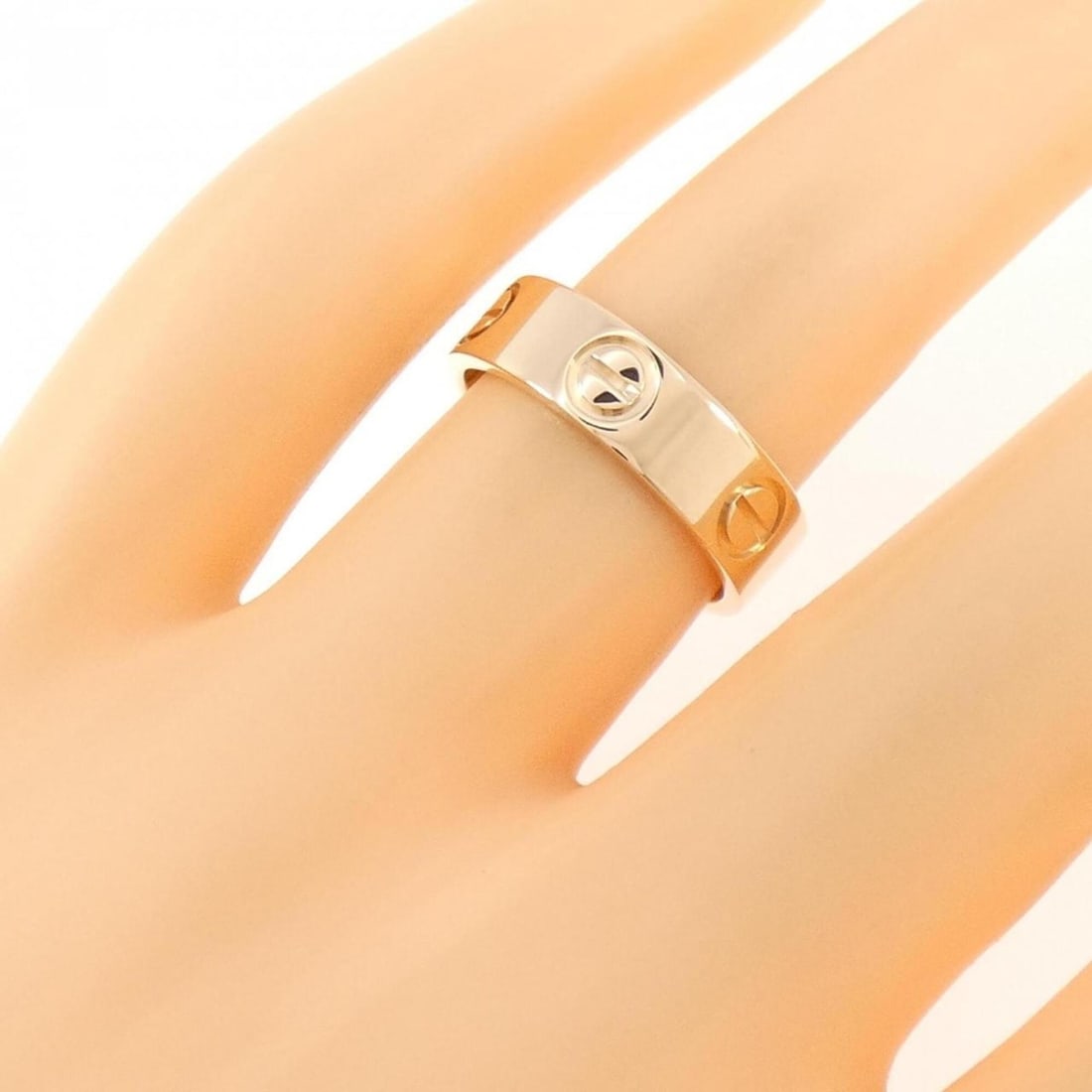 Cartier Love Ring - 4