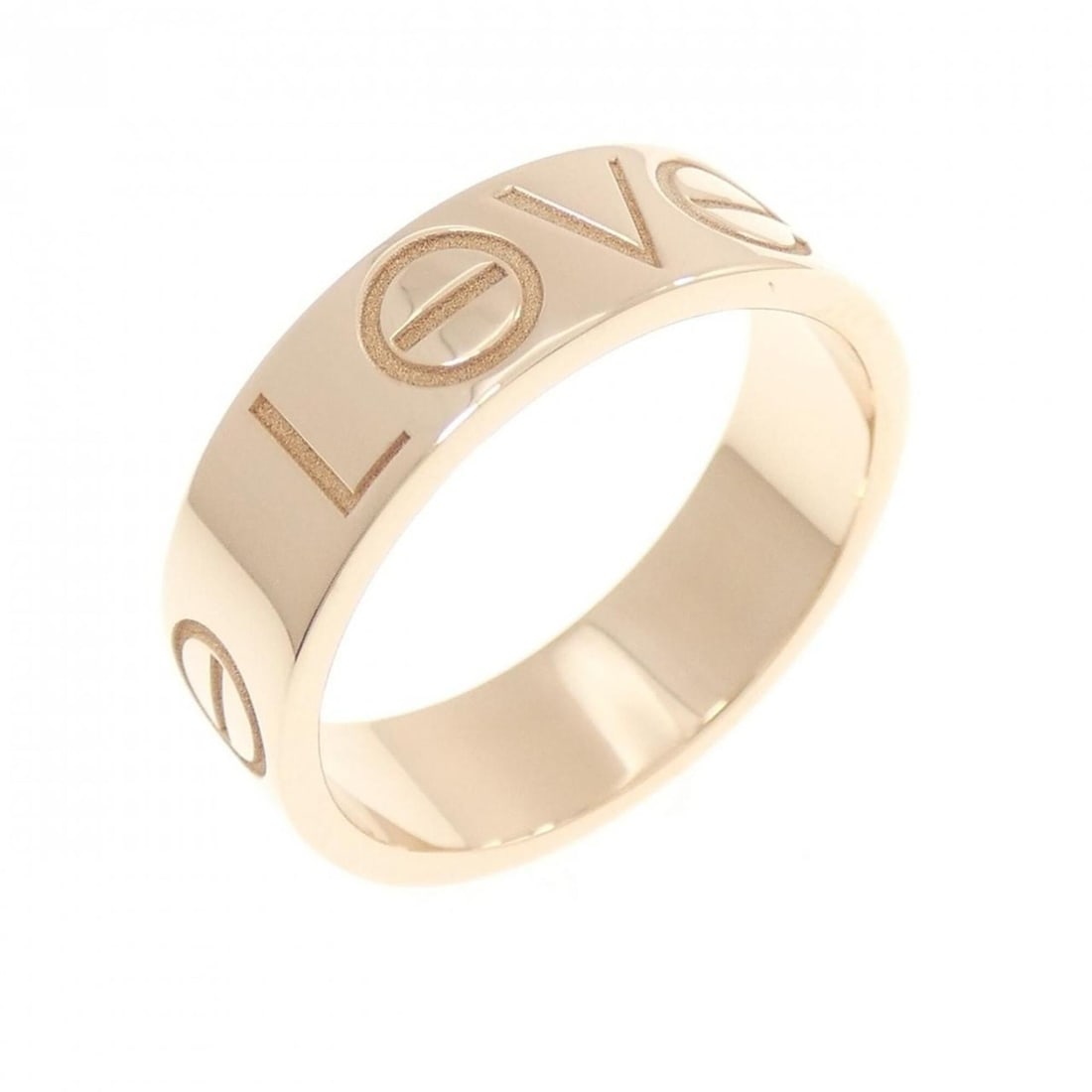 Cartier Love Ring: --- Catalog ---Category: SizeUS Size: 6.5Brand Size: 52Category: DesignType: Band ringColor: Pink goldGender: WomenMaterial: Pink gold (18K)Category: GeneralBrand: Cartier--- Item List ---Section: