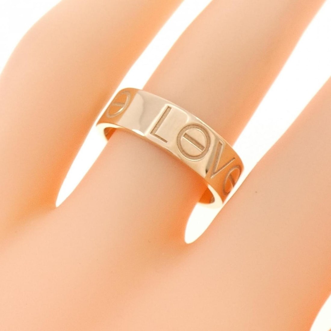 Cartier Love Ring - 4