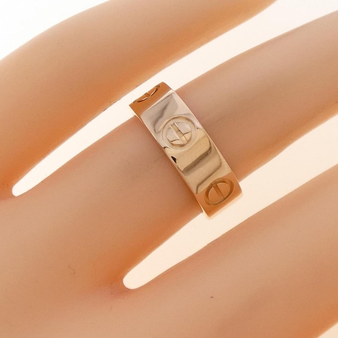 Cartier Love Ring - 4