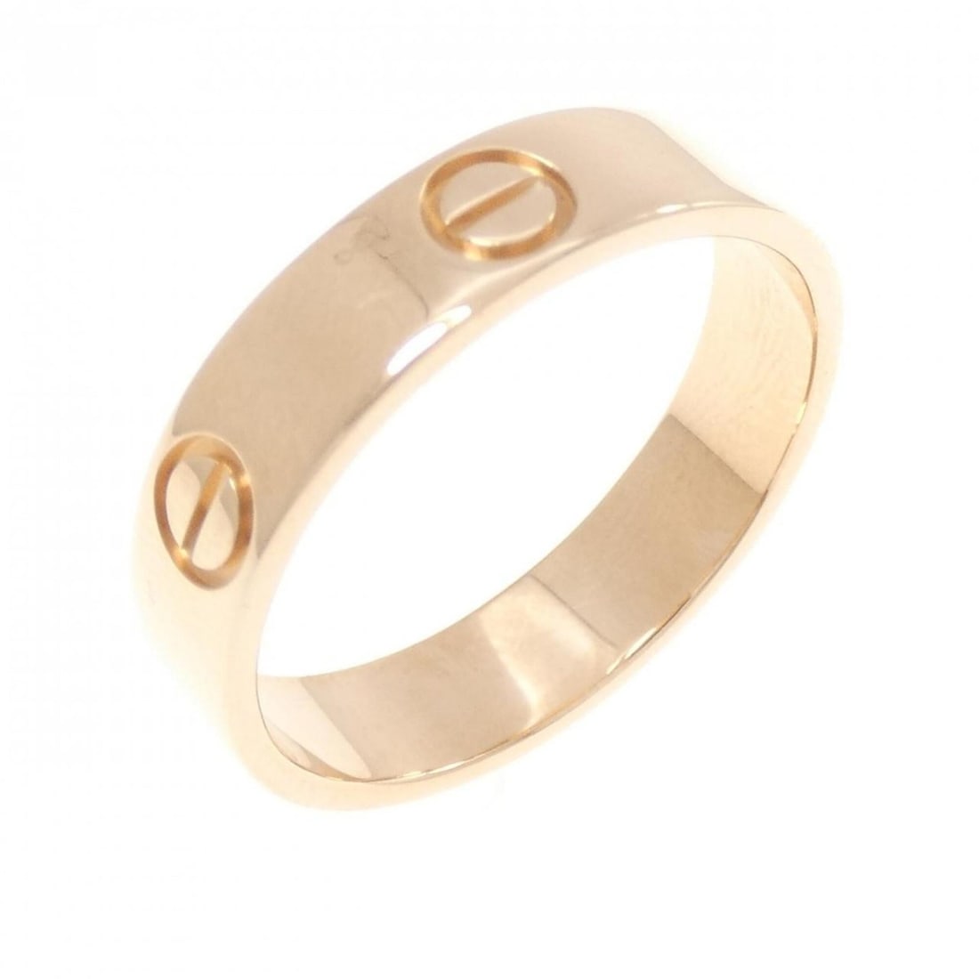Cartier Love Ring: --- Catalog ---Category: SizeUS Size: 10Brand Size: 61Category: DesignType: Band ringColor: Pink goldGender: Women,MenMaterial: Pink gold (18K)Category: GeneralBrand: Cartier--- Item List ---Section: 