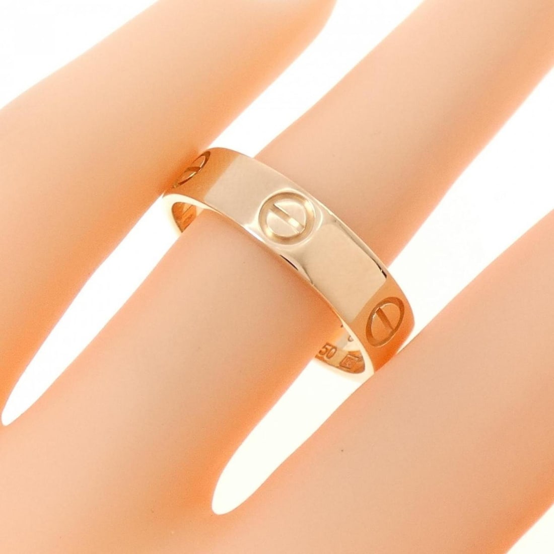 Cartier Love Ring - 4