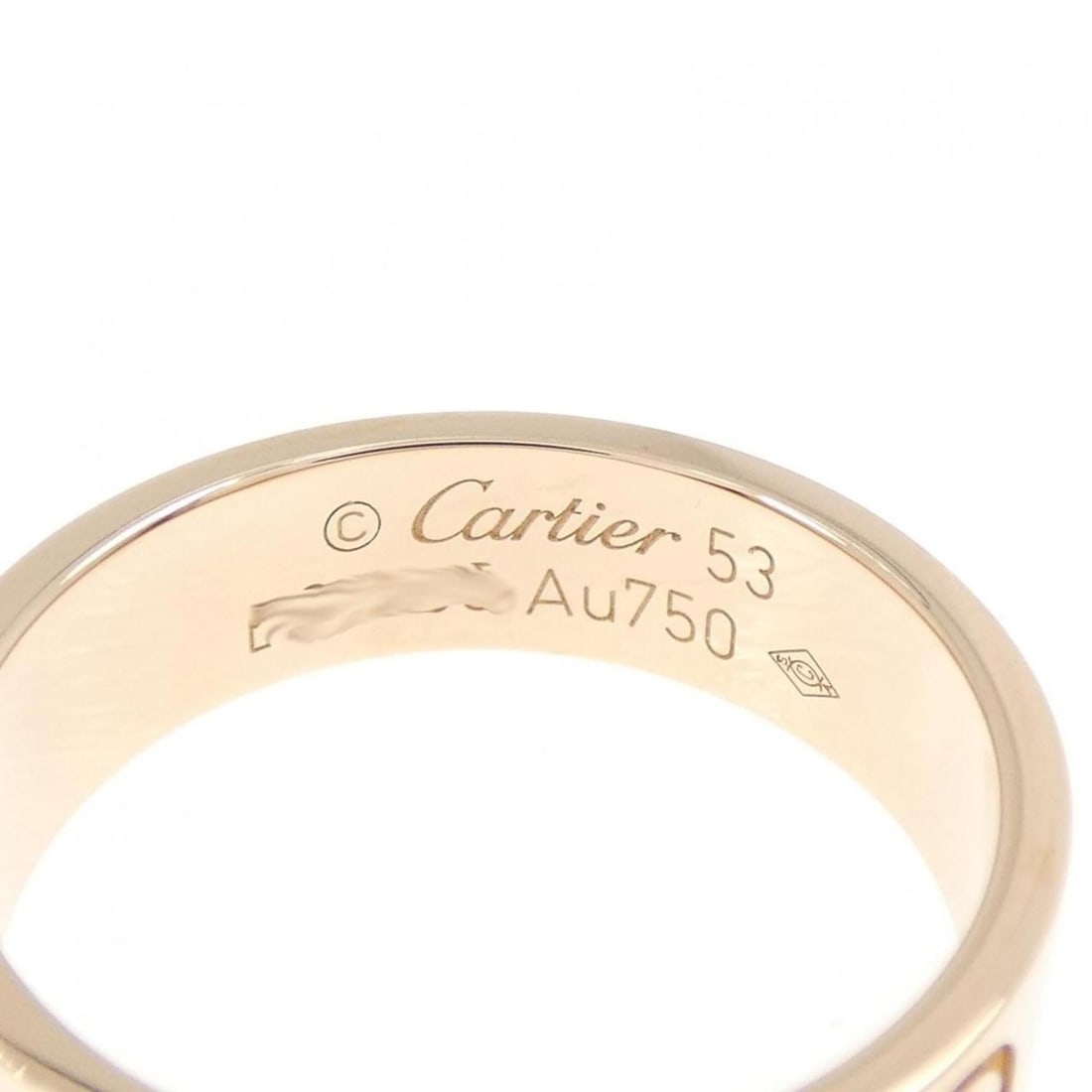 Cartier Love Ring - 3