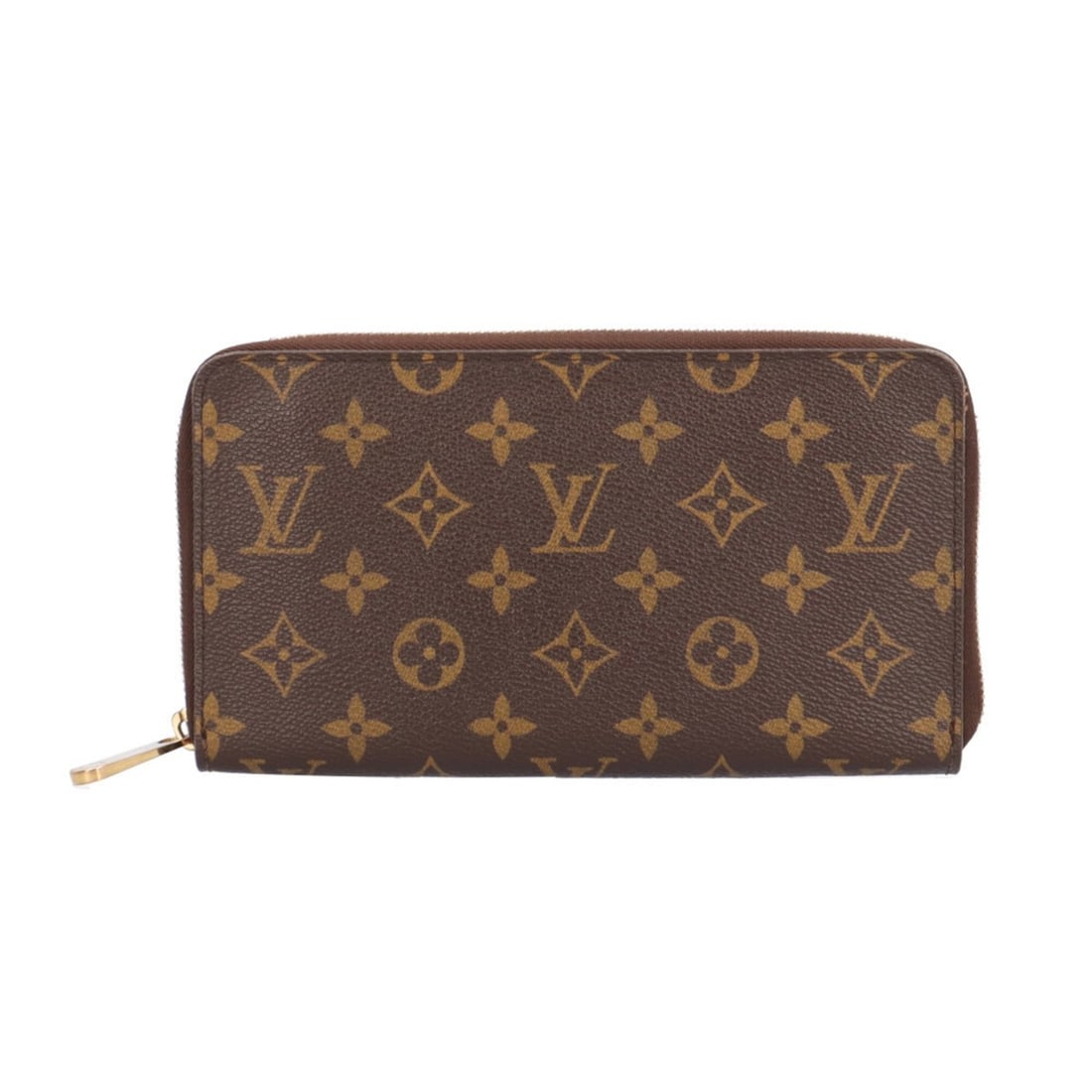 Louis Vuitton Zippy Organizer Monogram Long Wallet, Canvas M60002, Men's and Women's, LOUIS VUITTON: --- Catalog ---Category: SizeWeight: 275g / 9.7oz.Size (HxWxD): 12cm x 20.5cm x 2.5cm / 4.72'' x 8.07'' x 0.98''Category: DesignType: Long wallet (bi-fold)Color: BrownGender: Men,Women,UnisexClosure: 