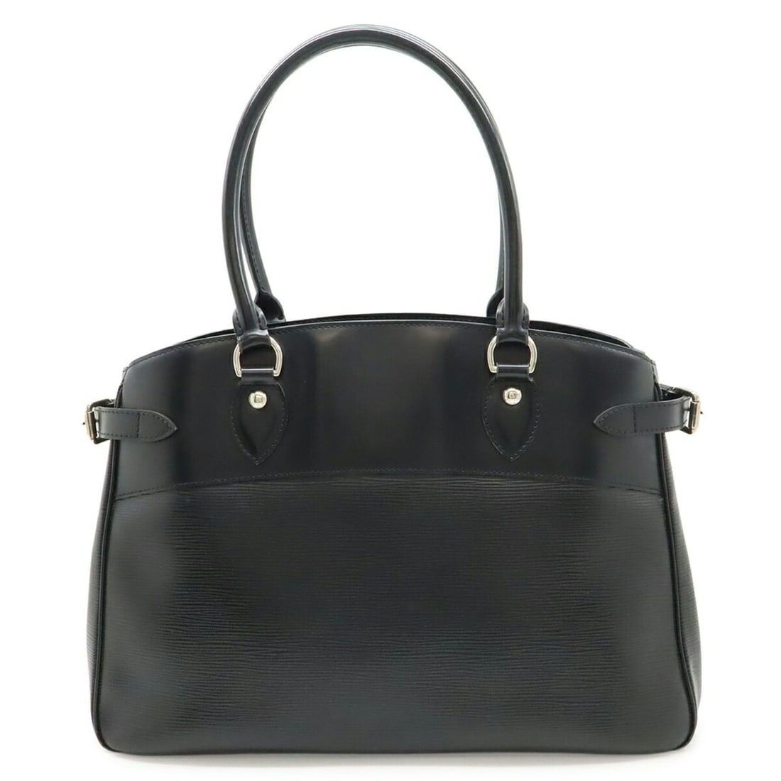 LOUIS VUITTON Epi Passy GM Tote Bag Shoulder Leather Noir Black M59252: --- Catalog ---Category: SizeSize (HxWxD): 29cm x 39cm x 13.5cm / 11.41'' x 15.35'' x 5.31''Category: DesignType: Shoulder bag, Tote bagColor: NoirGender: WomenMaterial: Epi leather Category: GeneralB