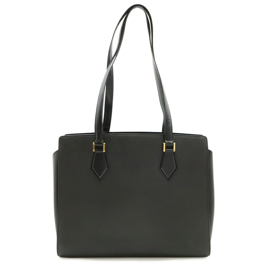 LOUIS VUITTON Epi Duplex Tote Bag Shoulder Noir Black M52422: --- Catalog ---Category: SizeSize (HxWxD): 29cm x 42.5cm x 10.5cm / 11.41'' x 16.73'' x 4.13''Category: DesignType: Shoulder bag, Tote bagColor: BlackGender: WomenMaterial: Epi leather Category: Gener