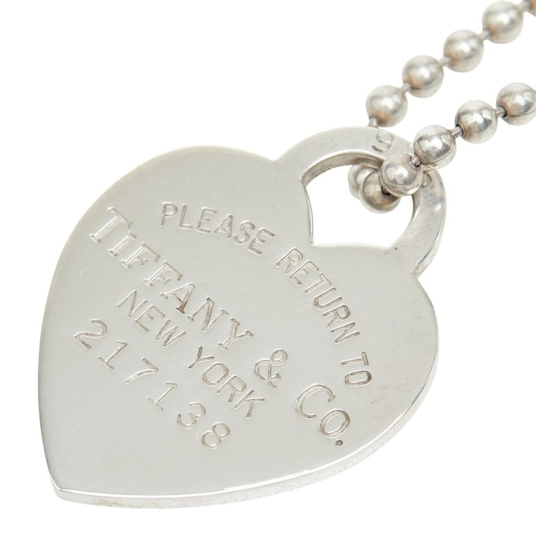 Tiffany & Co. Return to Heart Tag Pendant Long Necklace, Sterling Silver (SV925), Women's.: --- Catalog ---Category: SizeWeight: 23.8g / 0.83oz.Pendant Size: 30.1mm x 23mm / 1.18'' x 0.9''Neck Circumference: 86 cm / 33.85''Category: DesignGender: WomenMaterial: Silver 925Necklace Type: Neckl