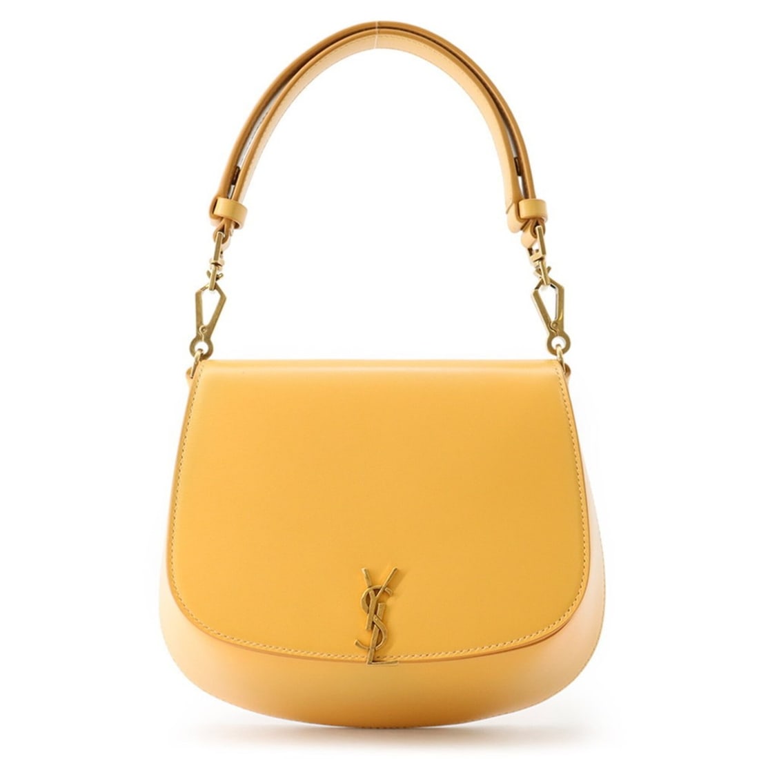 Yves Saint Laurent Saint Laurent Paris Mini Voltaire Handbag 800846 SAINT LAURENT PARIS 2-way: --- Catalog ---Category: SizeSize (HxWxD): 17.5cm x 20.5cm x 7.5cm / 6.88'' x 8.07'' x 2.95''Category: DesignType: HandbagColor: YellowGender: WomenMaterial: Leather Category: GeneralMPN: 800846 0SX0W