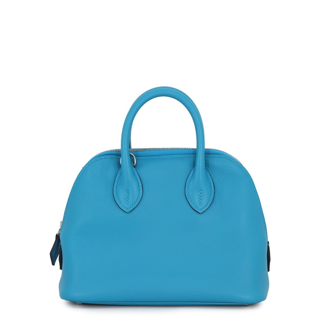 Hermes Bolide 1923 Mini Blue Zanzibar Evercolor W stamp HERMES 2-way shoulder bag handbag women's: --- Catalog ---Category: SizeSize (HxWxD): 13.5cm x 18cm x 7.5cm / 5.31'' x 7.08'' x 2.95''Category: DesignType: HandbagColor: Blue, Sky blueGender: WomenCategory: GeneralBrand: HermesCountry of Origi