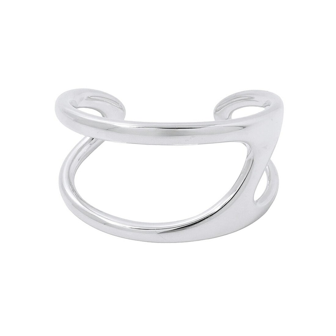Hermes Chaine d'Ancre Punk Bangle GM SV925 Silver Size 14 HERMES: --- Catalog ---Category: SizeLength: 14cm / 5.51''Category: DesignType: Charm braceletColor: SilverGender: WomenMaterial: Silver 925Category: GeneralBrand: HermesCountry of Origin: France--- Item List