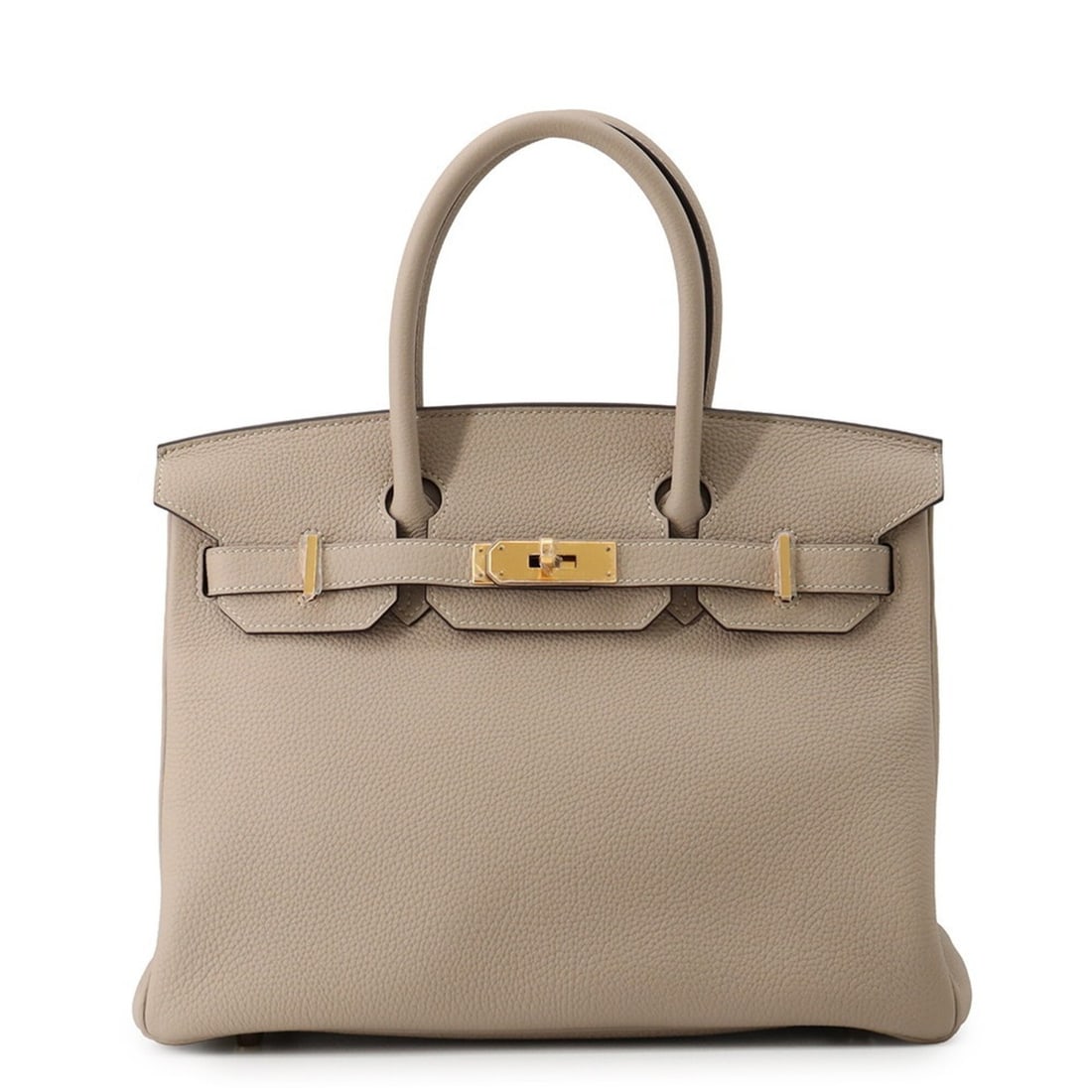 Hermes Birkin 30 Turtledove Grey Togo Leather T Stamp HERMES Handbag Women's: --- Catalog ---Category: SizeSize (HxWxD): 24cm x 30cm x 15.5cm / 9.44'' x 11.81'' x 6.1''Category: DesignType: HandbagColor: Gris TourterelleGender: WomenMaterial: Togo leather Category: GeneralBrand