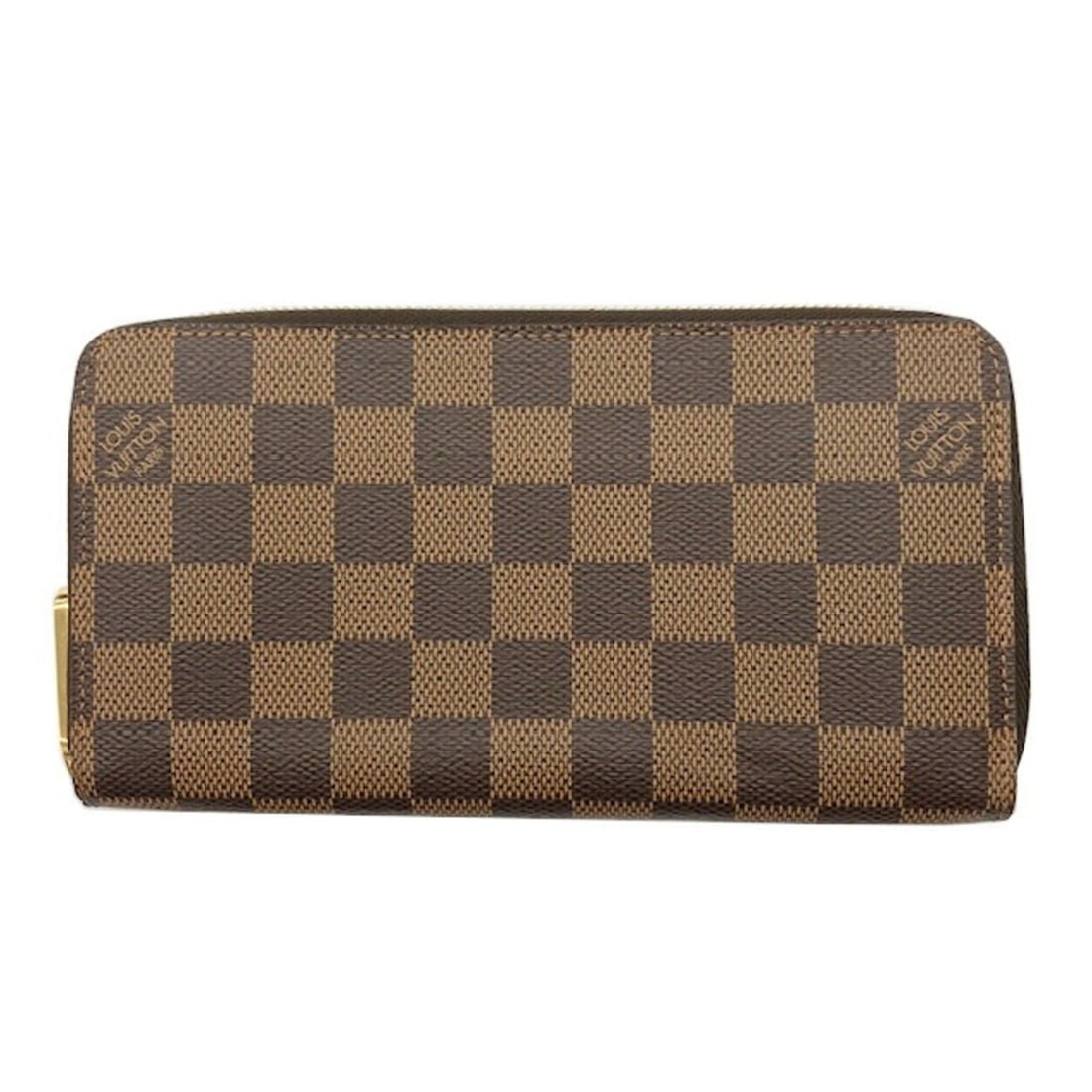 LOUIS VUITTON Louis Vuitton Zippy Wallet Damier N60015 Long for Men and Women: --- Catalog ---Category: SizeSize (HxWxD): 10.5cm x 19.5cm x 2cm / 4.13'' x 7.67'' x 0.78''Category: DesignType: Long wallet (bi-fold)Color: Damier CanvasGender: Men,WomenMaterial: Damier Canvas Categ