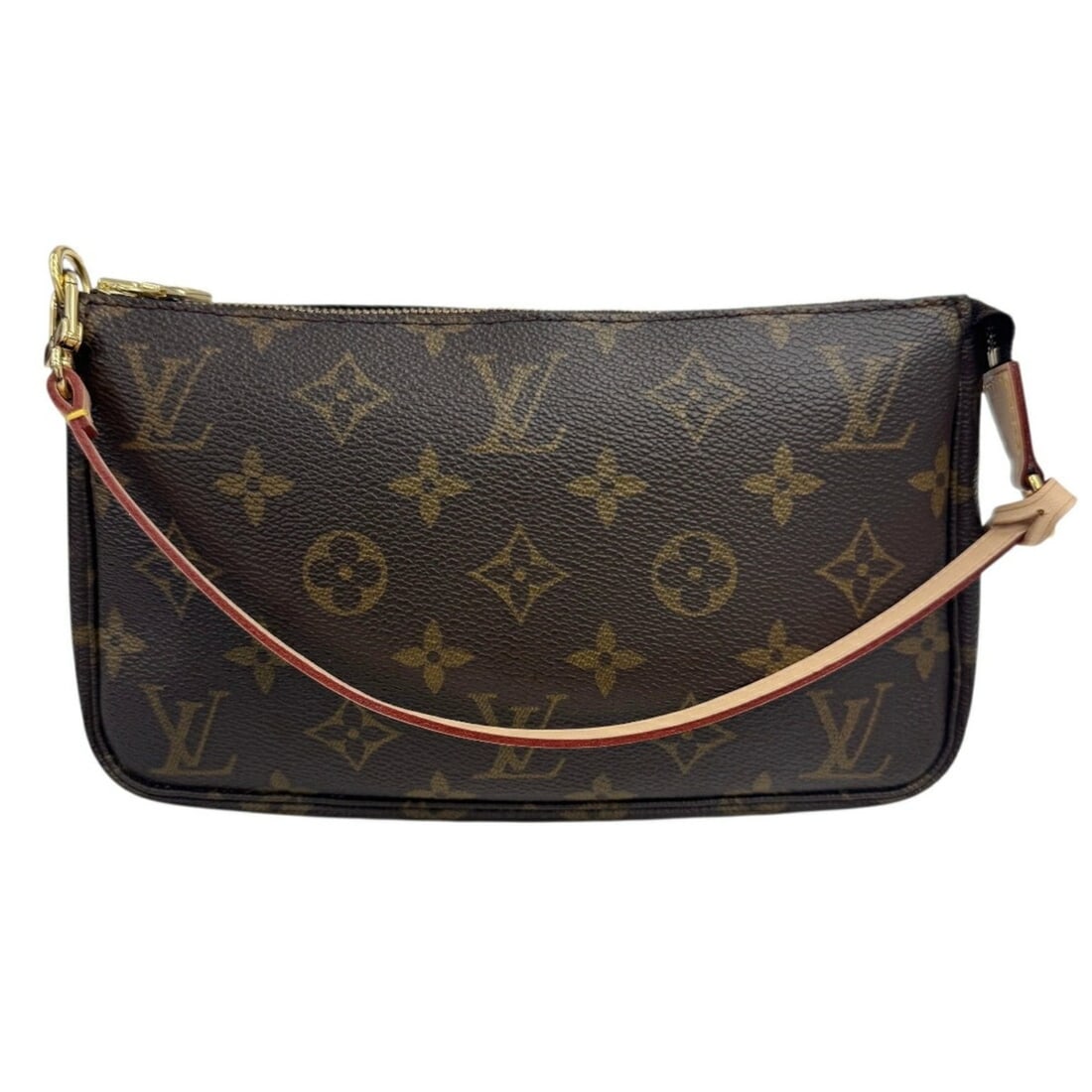 LOUIS VUITTON Louis Vuitton Monogram Pochette Accessoires M51980 Pouch Handbag Leather Women's Men's: --- Catalog ---Category: SizeSize (HxWxD): 12cm x 21cm x 3.5cm / 4.72'' x 8.26'' x 1.37''Category: DesignType: Handbag, Pochette, PouchColor: BrownGender: Men,WomenMaterial: Monogram Category: General