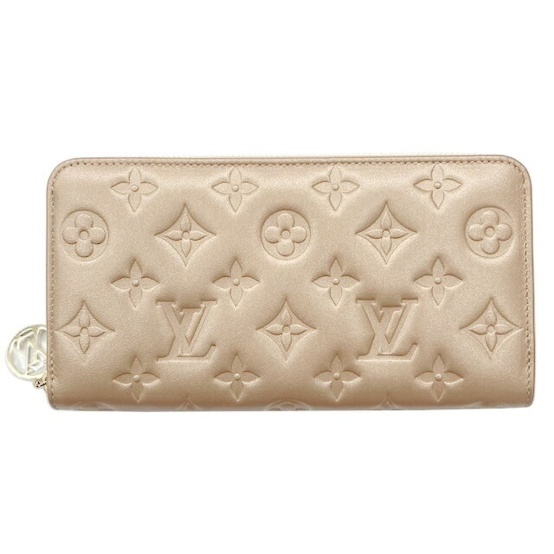 LOUIS VUITTON Louis Vuitton Zippy Wallet Monogram Embossed Rose Gold M81708 Long Pink Women's: --- Catalog ---Category: SizeSize (HxWxD): 10.5cm x 19.5cm x 2.5cm / 4.13'' x 7.67'' x 0.98''Category: DesignType: Long wallet (bi-fold)Color: Rose goldGender: WomenMaterial: Monogram Category: Genera
