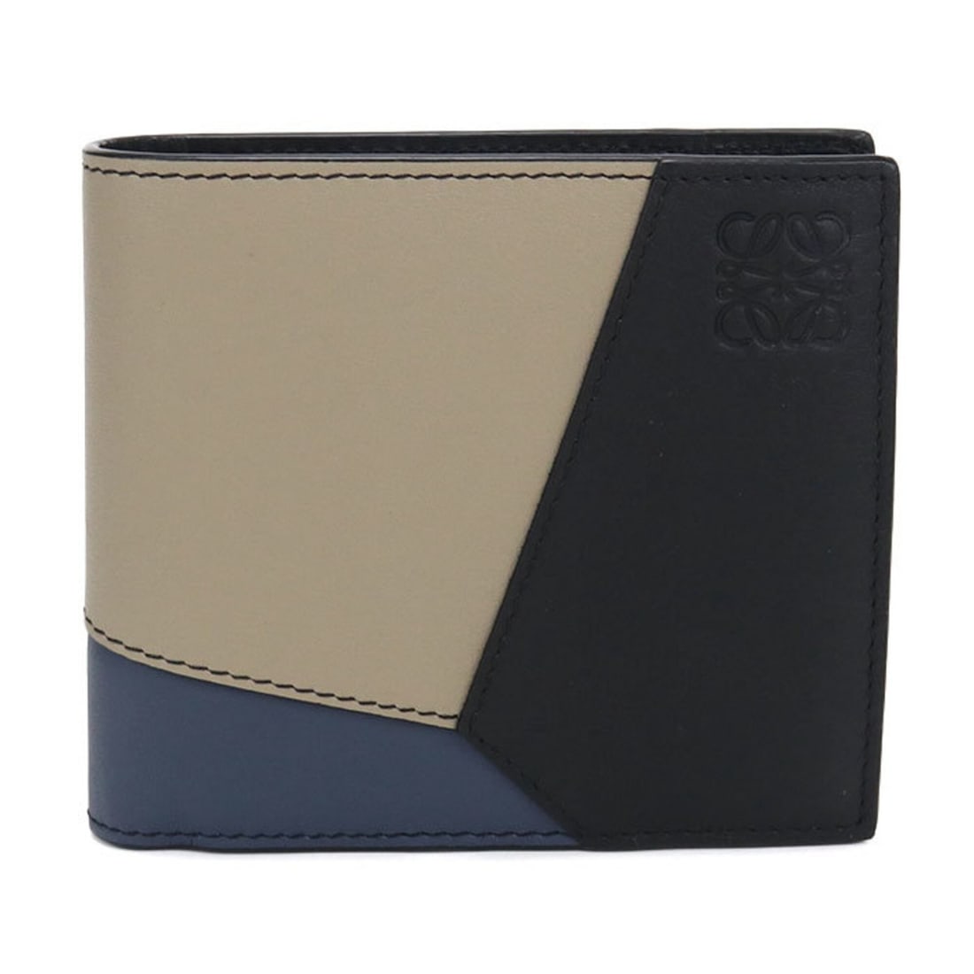 LOEWE Bifold Coin Wallet C510501X15 Puzzle - Men's Black: --- Catalog ---Category: SizeSize (HxWxD): 10cm x 11cm x 2cm / 3.93'' x 4.33'' x 0.78''Category: DesignType: Wallet (bi-fold)Color: BlackGender: MenCategory: GeneralMPN: C510501X15Brand: LoeweCountry 