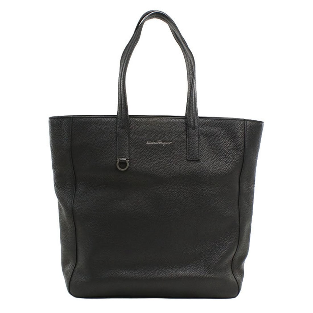 Salvatore Ferragamo FERRAGAMO Ferragamo Tote Bag 24 0474 Men's Black: --- Catalog ---Category: SizeSize (HxWxD): 37cm x 35cm x 12cm / 14.56'' x 13.77'' x 4.72''Category: DesignType: Tote bagColor: BlackGender: MenMaterial: Leather Hardware Color: GunmetalCategory: Gener