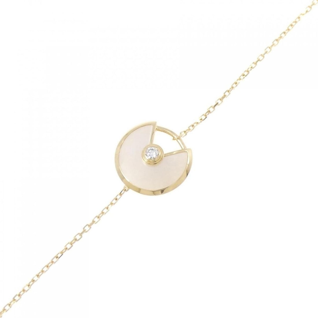 Cartier Amulette Extra Small Bracelet: --- Catalog ---Category: SizeLength: 17cm - 18cm / 6.69'' - 7.08''Category: DesignType: Charm braceletGender: WomenMaterial: Yellow gold (18K)Category: GeneralBrand: Cartier--- Item List ---Section: C
