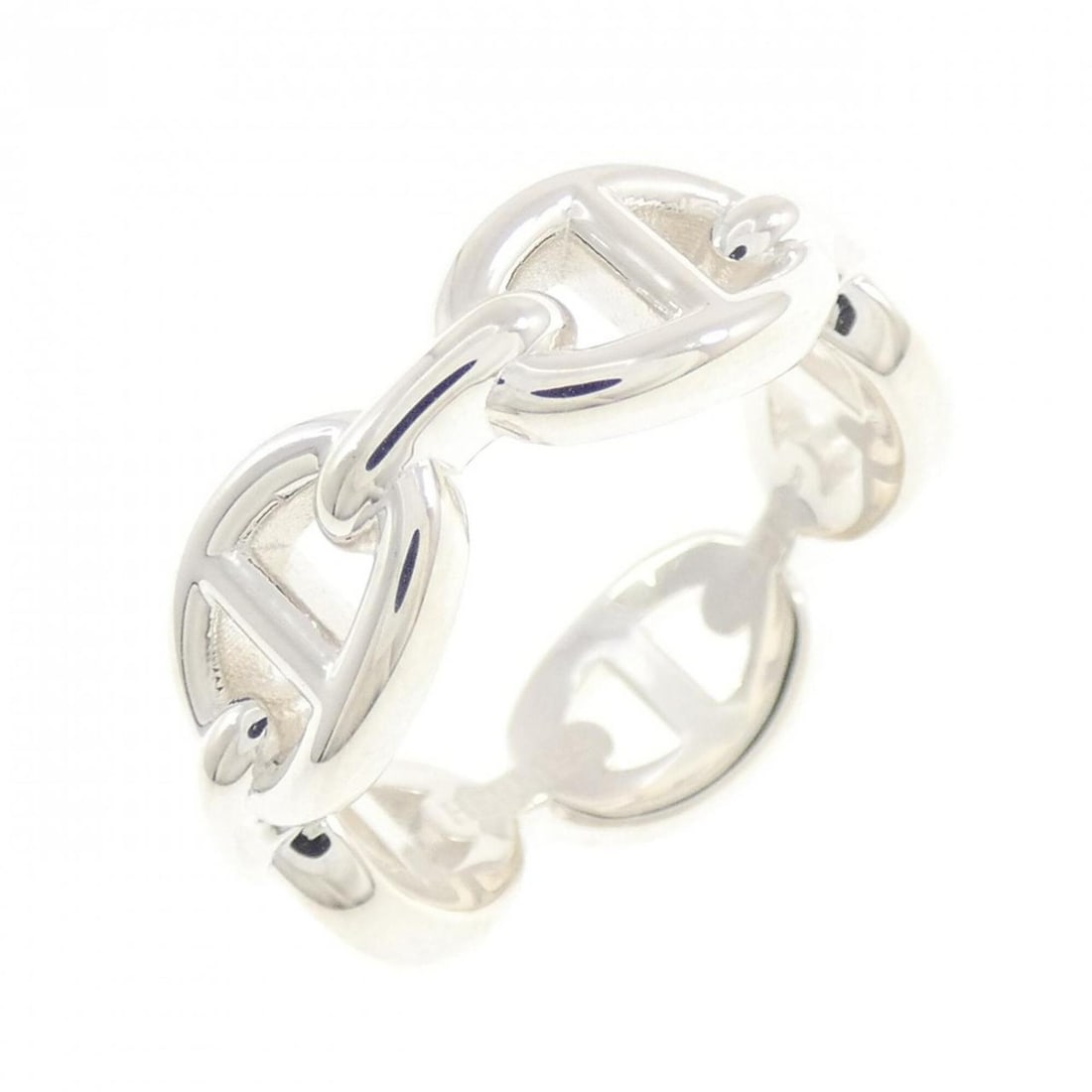 Hermes Hermès Chaine d'Ancre Enchainée Ring (1 of 7)