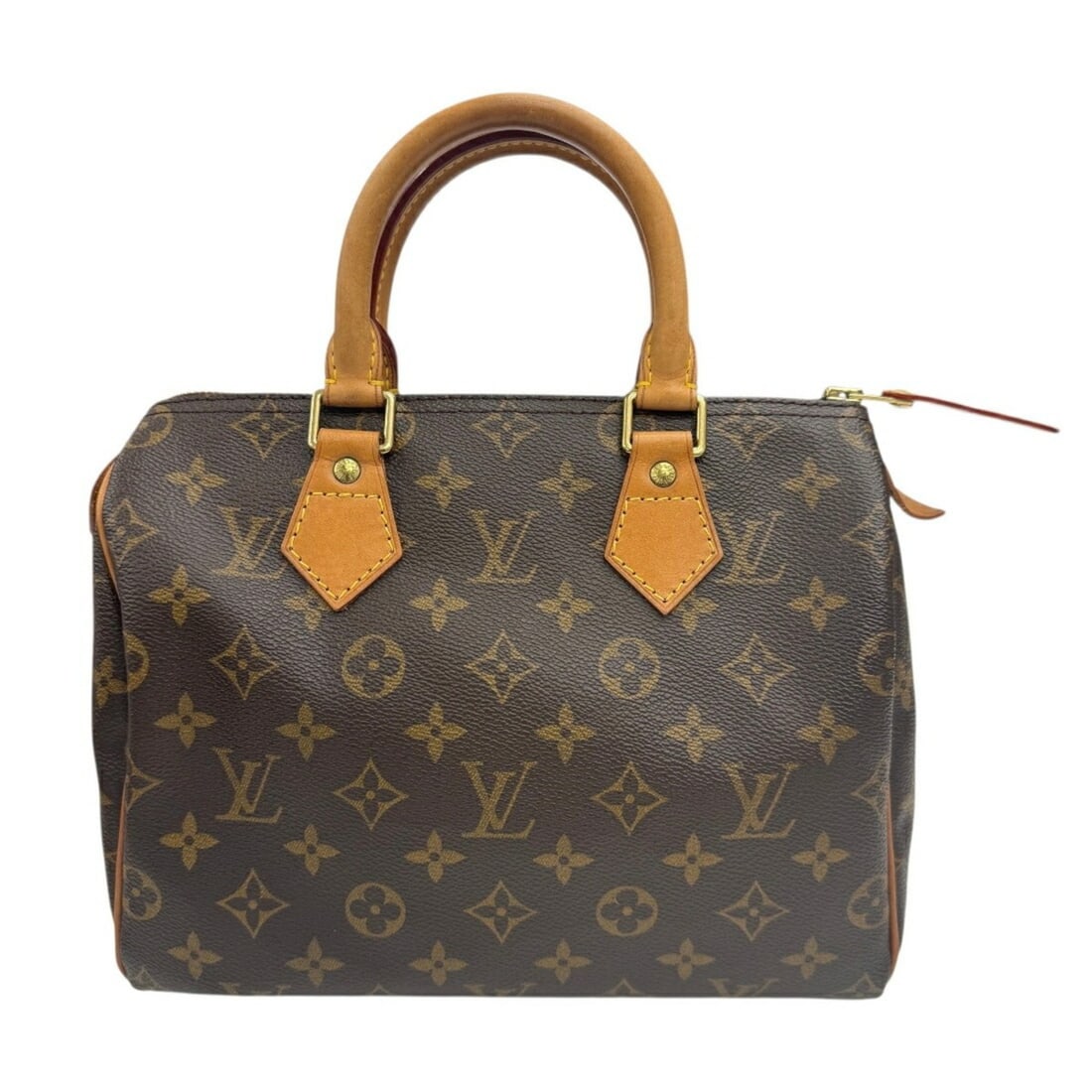 LOUIS VUITTON Speedy 25 M41528 Monogram Handbag Boston Bag for Men and Women: --- Catalog ---Category: SizeSize (HxWxD): 19cm x 25cm x 15cm / 7.48'' x 9.84'' x 5.9''Category: DesignType: Boston bag, HandbagColor: BrownGender: Men,WomenMaterial: Monogram Category: GeneralBrand: 