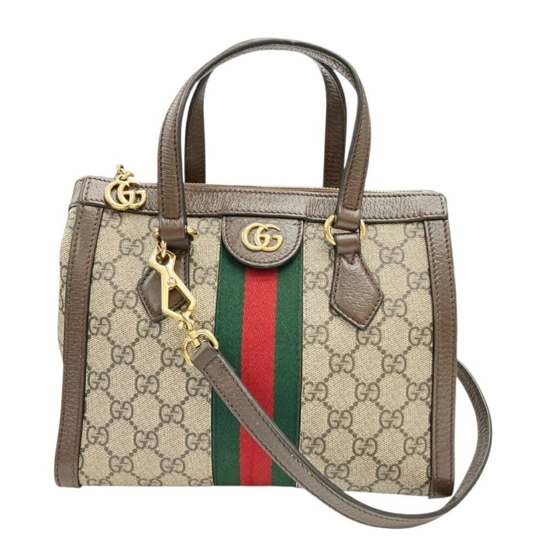 GUCCI 547551 Ophidia GG Supreme Shoulder Bag Handbag for Women (1 of 17)