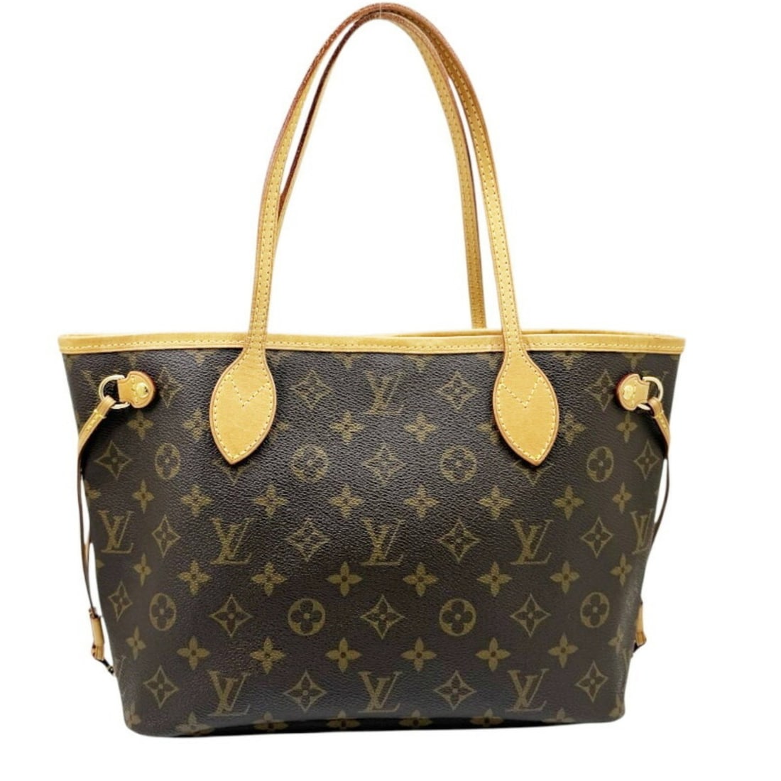 LOUIS VUITTON Louis Vuitton Monogram Neverfull PM Brown M40155 Handbag Tote Bag Women's Men's: --- Catalog ---Category: SizeSize (HxWxD): 22cm x 29cm x 11cm / 8.66'' x 11.41'' x 4.33''Category: DesignType: Handbag, Tote bagColor: BrownGender: Men,WomenMaterial: Monogram Category: GeneralBrand: 