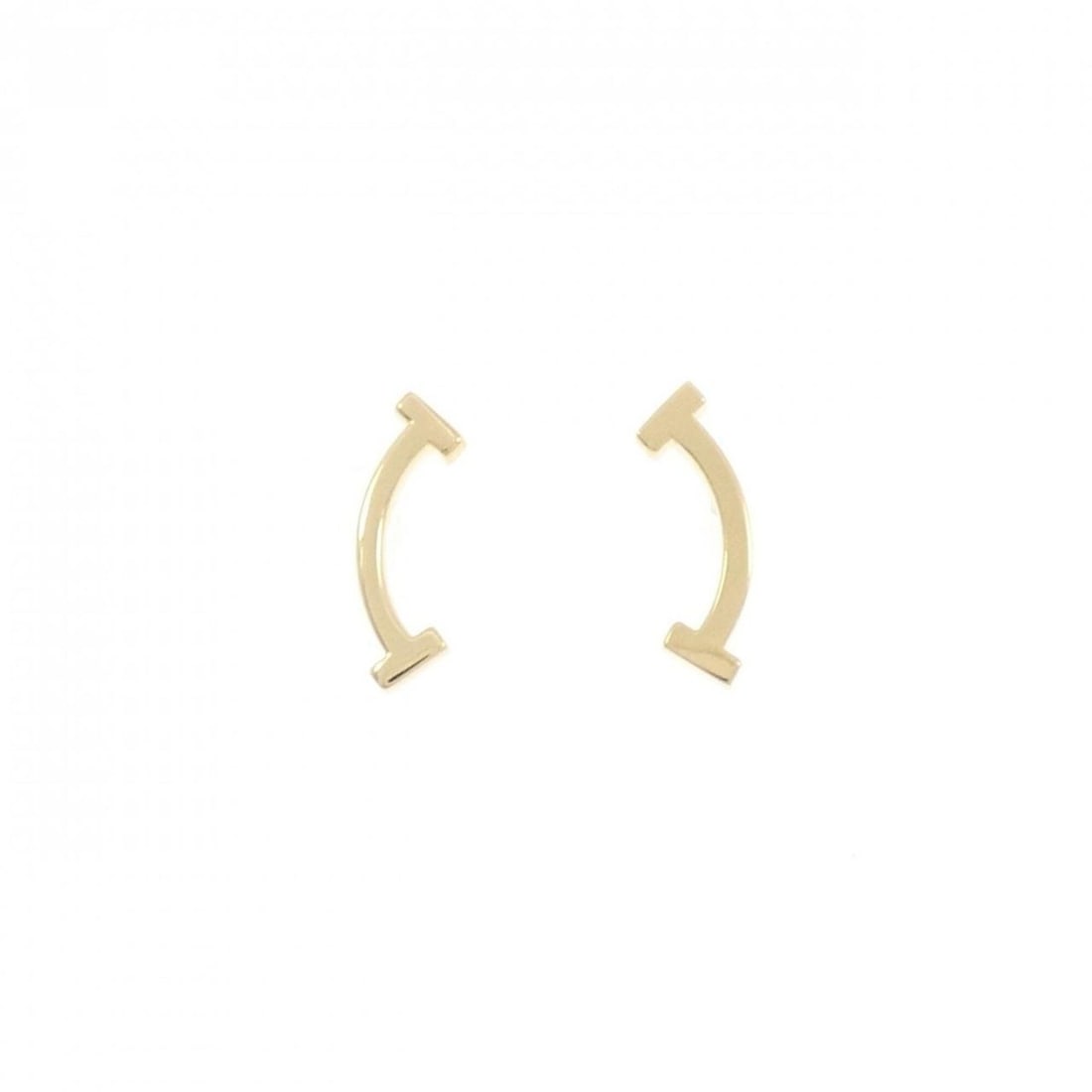 Tiffany T Smile Earrings: --- Catalog ---Category: SizeSize (HxWxD): 11.30mm x 3.40mm / 0.44'' x 0.13''Category: DesignType: Half hoop earringsColor: Yellow goldGender: WomenMaterial: Yellow gold (18K)Category: GeneralMPN: